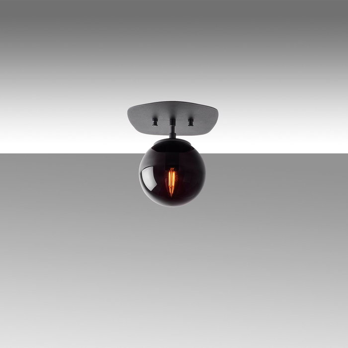 Opviq Lámpara de araña Well - 11676 Negra
